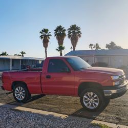 Silverado 2wd V6
