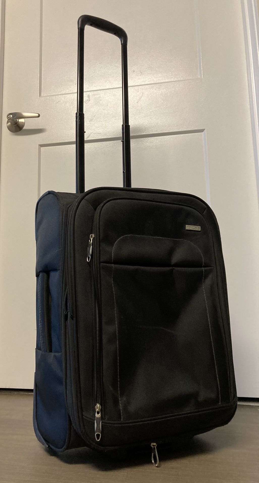 Black Carry-On - Suitcase
