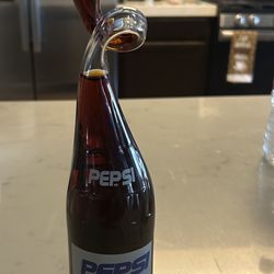 vintage Pepsi Decorated Bottle $50 obo