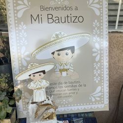 Baptism Decorations 