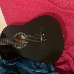 6 string acoustic guitar 