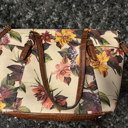 Floral Bag