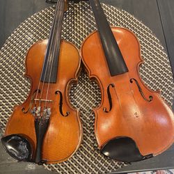 SMALL VIOLINS FOR DECORATION 