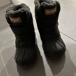 FREE - Cat & Jack Toddler Size 10 Snow Boots