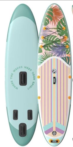 Paddle Board Inflatable 10'. 6"
