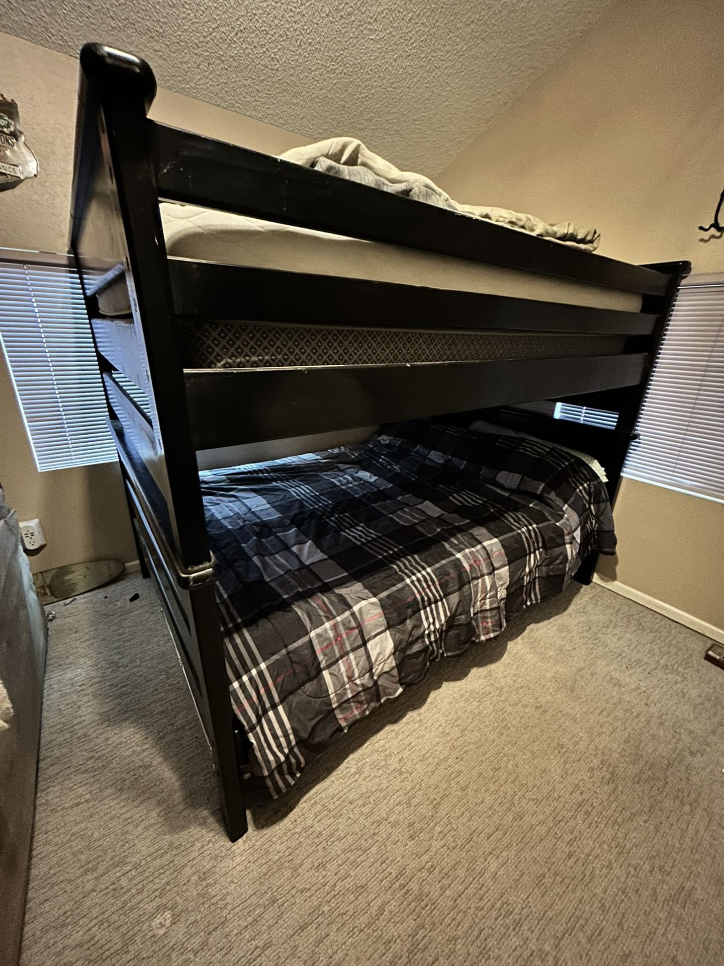 Bunk Bed Full Set
