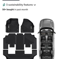 2017-2025 Chrysler Pacifica Floor Mats 