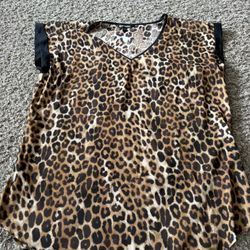 Leopard Print Top