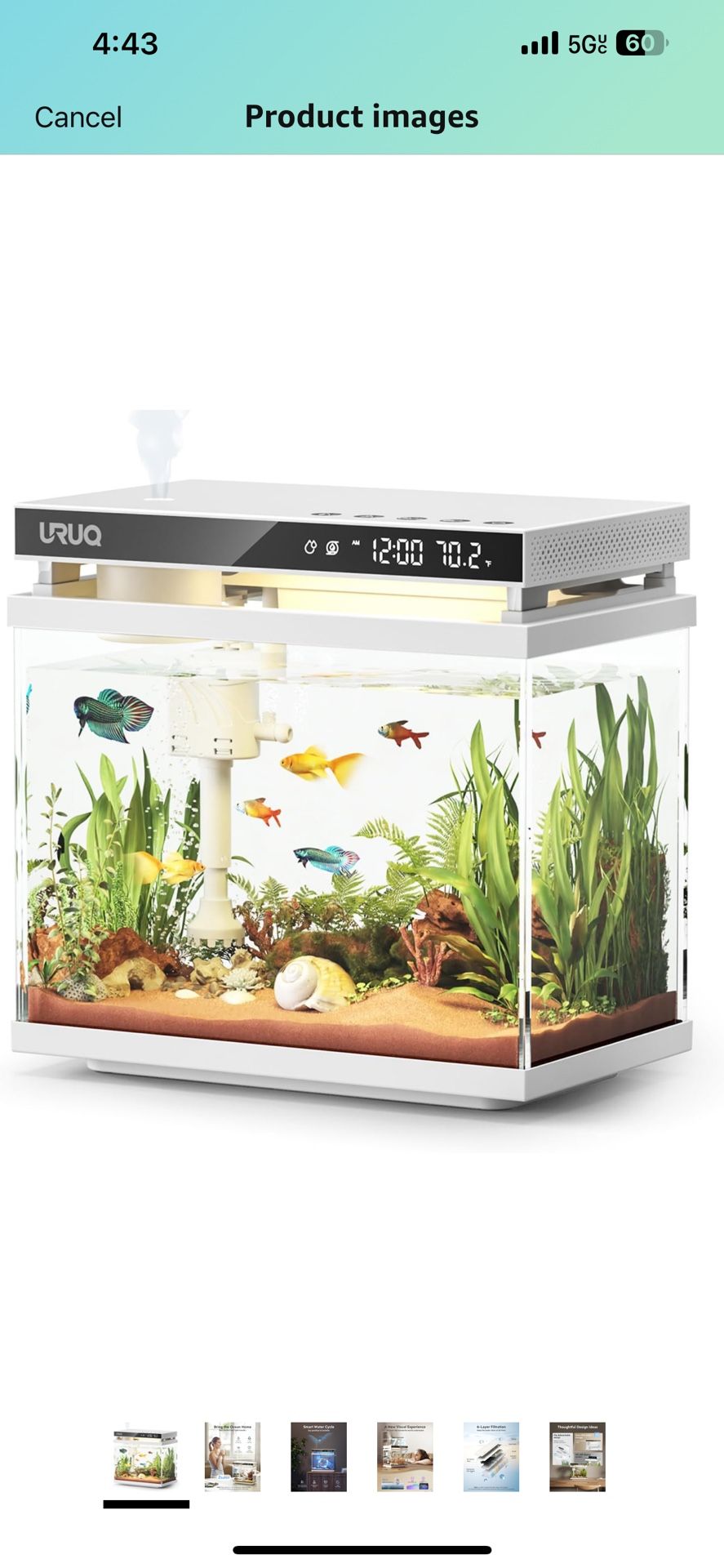 Fish Tank Set