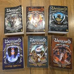 Wereworld Book Series by Curtis Jobling  Paperback Bundle 6 Fantasy Royal Blood