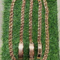 Chino Link Oro Laminado