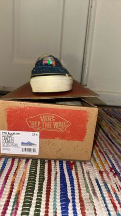 Satoshi Nakamoto x Vans Navy Blue Size 9.5 OTW Era 95 DST
