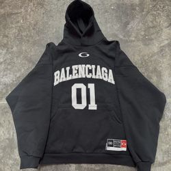 Balenciaga “Basketball Series 01” Black Hoodie 
