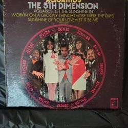 The 5th Dimension – The Age of Aquarius (1969, Liberty LST-8068)  