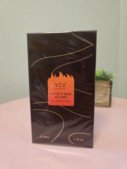 YCZ Love's Red Flame Perfume 50ml