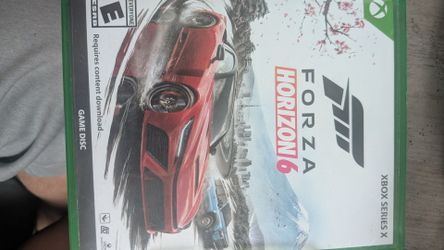 Forza Horizon 6 (Brand New, opened never used)