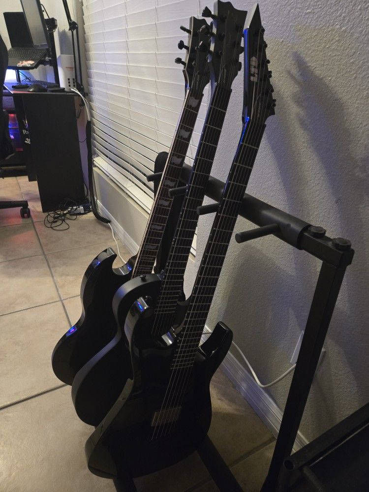 ESP LTD Baritone Guitars for Sale