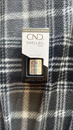 CND shellac Base Coat 