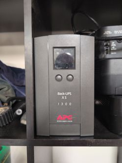 APC back-ups XS 1300 battery backup