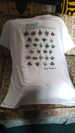 Weed Tshirt