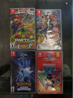 4 Nintendo Switch Games - Bundle/Individual