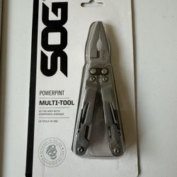 New SOG Powerpint Multi-Tool SOG-PP1001-WMT 