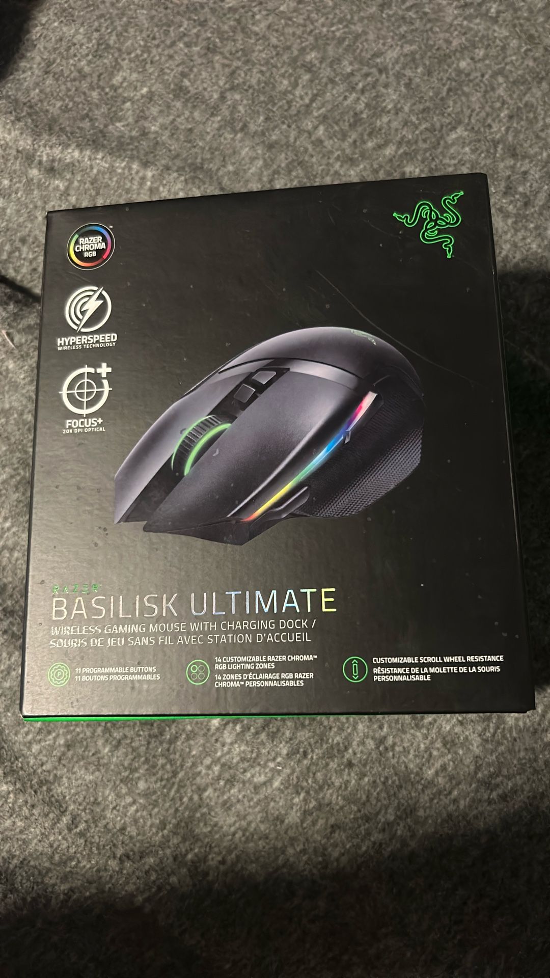 razor basilisk unltimate