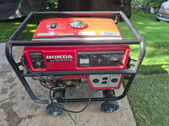 Honda EM5000S portable generator