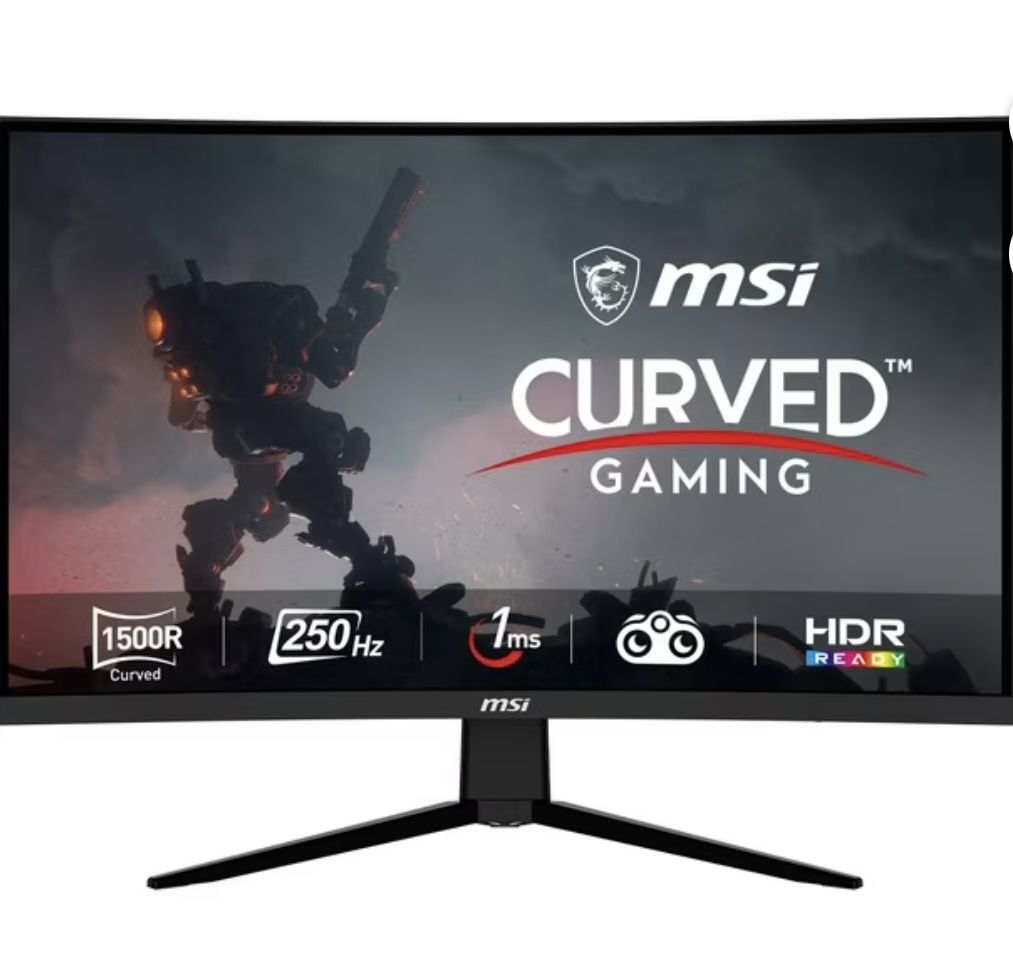 MSI G32C4X Curved gaming monitor *Brand new in box