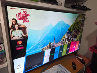 55" Smart TV