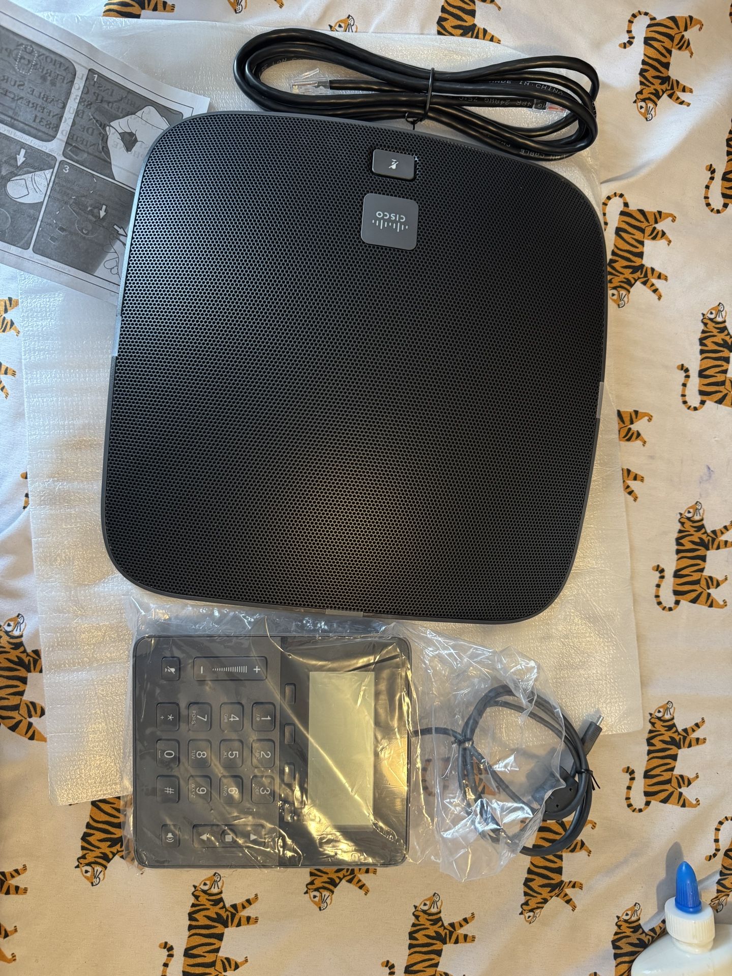Cisco IP Phone And Dial pad