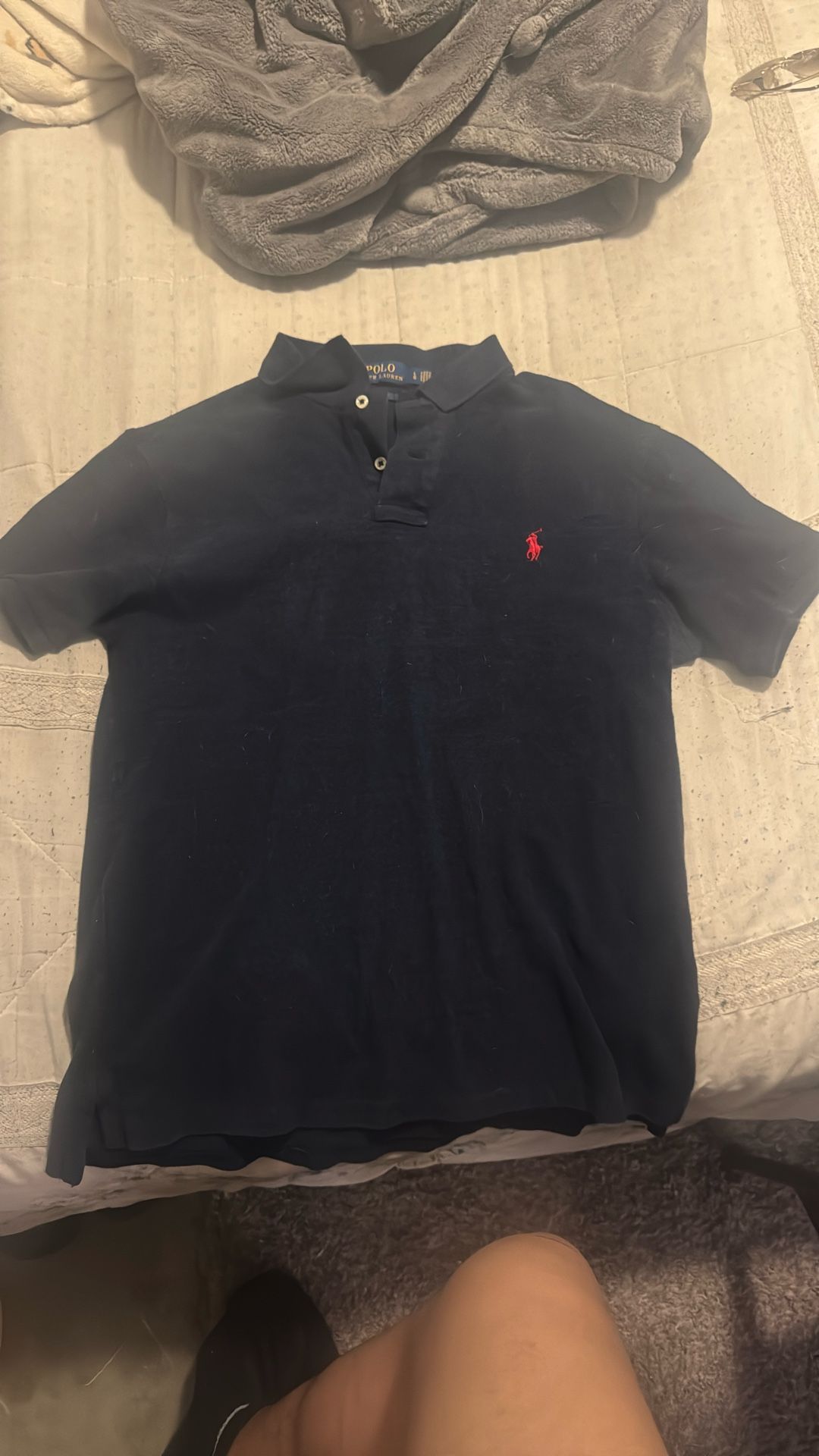 Slim Fit Large Polo 