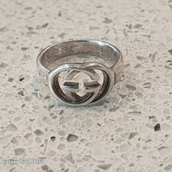 Men's GG Classic Ring , Can Be Worn By Woman Too