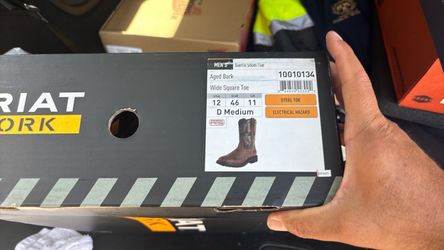 Ariat work boots Sz 12