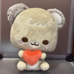 broken BK-7225 SugarCubs Brown Latte Heart Mini Plush