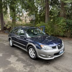 2006 Subaru Impreza Outback Sport