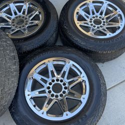 Rims And Tires 