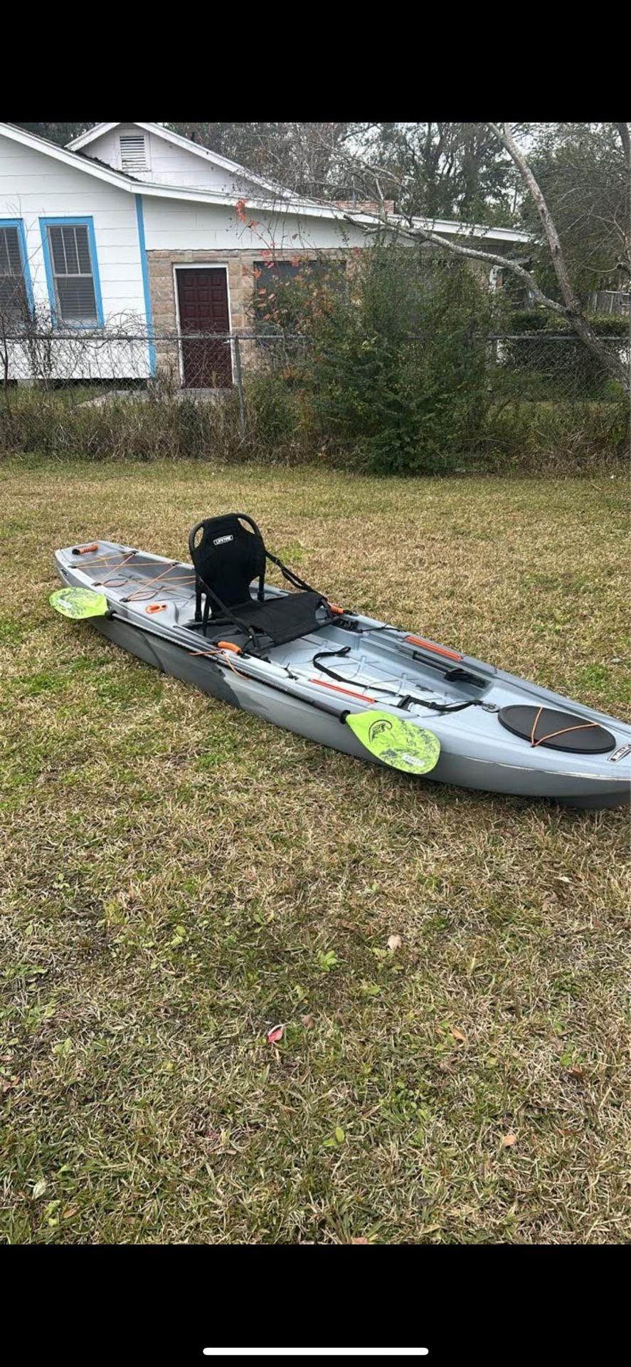 Lifetime Yukon 136 Kayak