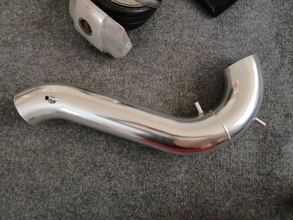 Aluminum Intake Piping