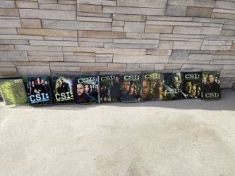 CSI Seasons 1-10
