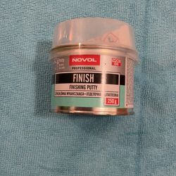 FINISH Body Filler CAR NOVOL Finishing PUTTY Easy sand Fine Finish PROFESSIONAL
