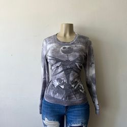 Nightmare Before Christmas Crewneck Sweater