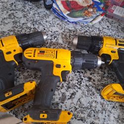 Dewalt Drills 