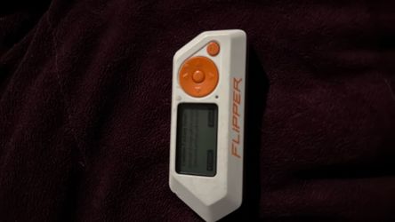 Flipper zero with 128gb sd card