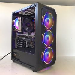 **Gaming  Desktop PC Quad Core i7-7700K / GTX 1070 8gb.** *Great Full WORKING Gaming PC. **Price $ 370 **