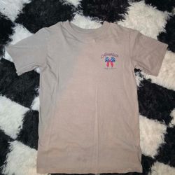 Simply Southern America Patriotic Highland Cow T-Shirt S
