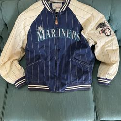 Late 80S Early 90S Seattle Mariners Sports Jacket 