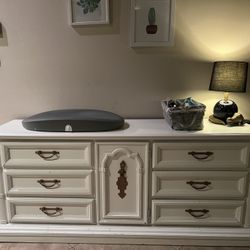 Antique Changing Table Dresser