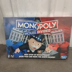 Monopoly. (House Divided) Sealed $10