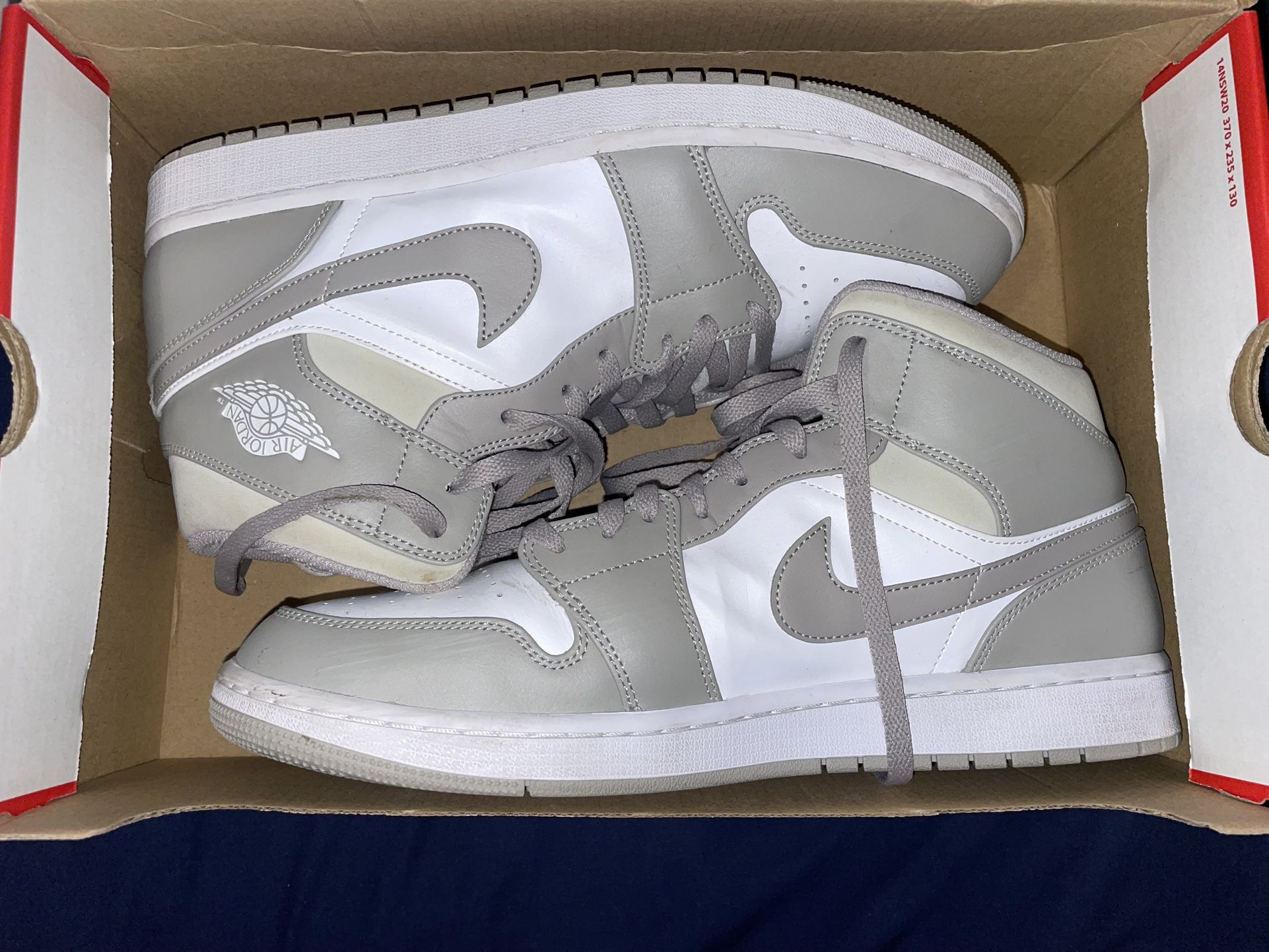 Air Jordan 1 High College Grey Size 13